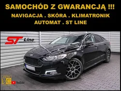 Czarny (metalik) Używany 2016 Ford Mondeo Sedan/Limuzyna | 49 888 zł (Uczciwa cena)