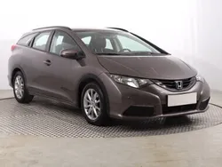 Brązowy Używany 2014 Honda Civic Kombi | 36 499 zł (Uczciwa cena)