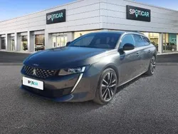 Szary Używany 2022 Peugeot 508 GT | 99 900 zł (Uczciwa cena)