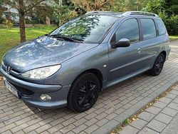 Szary Używany 2006 Peugeot 206 Kombi | 3200 zł (Uczciwa cena)