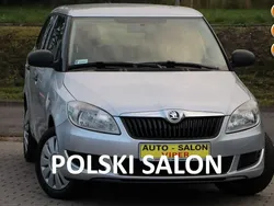 Srebrny Używany 2014 Skoda Fabia Kombi | 19 400 zł (Uczciwa cena)