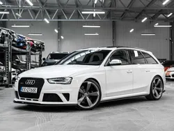 Biały Używany 2014 Audi RS4 S-Line Kombi | 246 872 zł