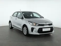 Srebrny Używany 2019 Kia Rio 2 Hatchback | 41 999 zł (Uczciwa cena)