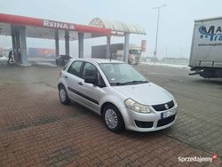 Srebrny Używany 2006 Suzuki SX4 SUV | 10 500 zł (Dobra cena)