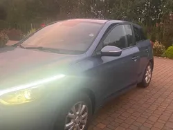 Niebieski Używany 2016 Hyundai i20 GO! Hatchback | 35 000 zł