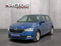 Niebieski Używany 2020 Skoda Fabia Ambition Hatchback | 36 900 zł (Uczciwa cena)