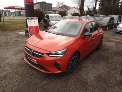 Pomarańczowy (metalik) Używany 2022 Opel Corsa Hatchback | 46 900 zł (Uczciwa cena)