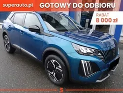 Niebieski Nowe 2025 Peugeot 2008 Allure SUV | 127 249 zł (Drogi)