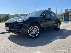Czarny Używany 2014 Porsche Macan SUV | 98 000 zł