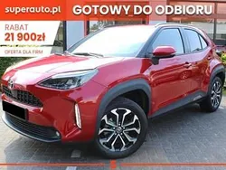 Czerwony Nowe 2025 Toyota Yaris Cross Style SUV | 110 590 zł (Dobra cena)