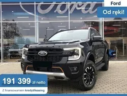 Czarny Nowe 2025 Ford Ranger Wildtrack Pickup | 235 421 zł (Dość drogi)