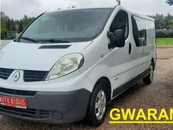 Biały Używany 2011 Renault Trafic Van | 39 900 zł (Uczciwa cena)