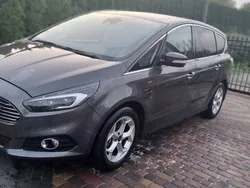 Szary Używany 2015 Ford S-MAX Minivan | 64 999 zł (Drogi)