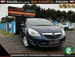 Niebieski ciemny Używany 2011 Opel Meriva Minivan | 23 900 zł (Uczciwa cena)