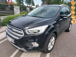 Czarny Używany 2018 Ford Kuga SUV | 68 900 zł (Uczciwa cena)
