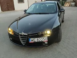 Czarny Używany 2008 Alfa Romeo 159 Sedan/Limuzyna | 4500 zł