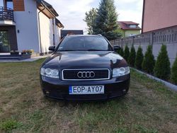 Czarny Używany 2003 Audi A4 S-Line Kombi | 8500 zł (Uczciwa cena)