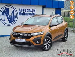 Złoty Używany 2024 Dacia Sandero Stepway Hatchback | 59 900 zł (Uczciwa cena)