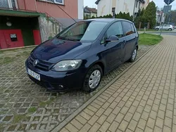 Niebieski ciemny (metalik) Używany 2005 VW Golf Plus Minivan | 12 000 zł