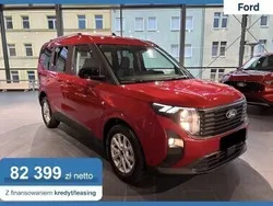 Czerwony Nowe 2024 Ford Tourneo Courier Titanium Minivan | 101 351 zł