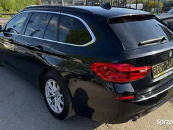 Czarny Używany 2018 BMW 520 Sedan/Limuzyna | 86 900 zł (Super Cena)