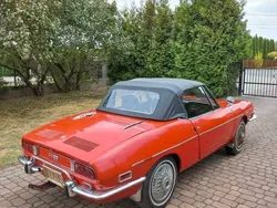 Czerwony Używany 1971 Fiat 850 Sport Kabriolet | 35 500 zł