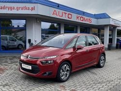 Bordowy Używany 2015 Citroën C4 Picasso Minivan | 34 900 zł (Uczciwa cena)