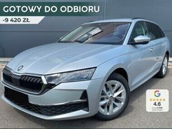 Srebrny Nowe 2024 Skoda Octavia Selection Kombi | 142 830 zł (Uczciwa cena)