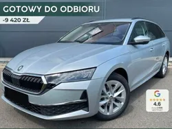 Srebrny Nowe 2024 Skoda Octavia Selection Kombi | 142 830 zł (Super Cena)