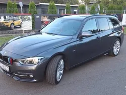 Szary Używany 2017 BMW 318 Kombi | 59 000 zł