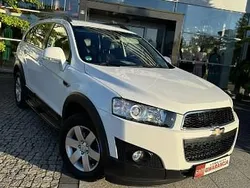 Inny kolor Używany 2012 Chevrolet Captiva SUV | 34 900 zł (Uczciwa cena)