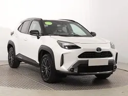Biały Używany 2023 Toyota Yaris Cross SUV | 111 999 zł (Dość drogi)