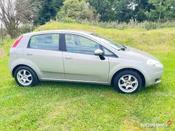 Beżowy Używany 2008 Fiat Grande Punto Hatchback | 12 000 zł (Uczciwa cena)