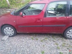 Czerwony Używany 2007 Skoda Roomster Minivan | 5500 zł (Super Cena)