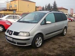 Srebrny Używany 2003 Seat Alhambra Minivan | 23 000 zł