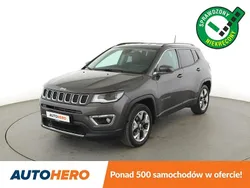Szary Używany 2019 Jeep Compass SUV | 69 500 zł (Uczciwa cena)