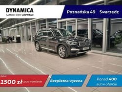 Czarny Używany 2019 BMW X3 xLine SUV | 124 900 zł (Uczciwa cena)