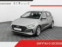Szary Używany 2022 Hyundai i20 Pure Hatchback | 51 900 zł (Uczciwa cena)