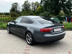 Grafitowy Używany 2013 Audi A5 Sportback S-Line Coupe | 43 900 zł (Super Cena)