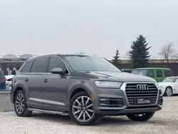 Szary (metalik) Używany 2017 Audi Q7 SUV | 139 900 zł (Dobra cena)