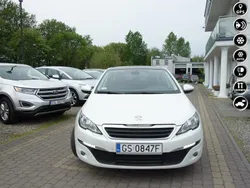 Biały Używany 2014 Peugeot 308 Kombi | 22 500 zł (Uczciwa cena)