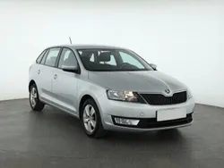 Srebrny Używany 2016 Skoda Rapid Hatchback | 34 999 zł (Uczciwa cena)
