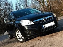 Czarny Używany 2008 Opel Zafira Minivan | 3900 zł (Super Cena)