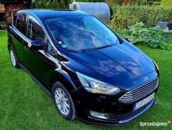 Czarny Używany 2016 Ford C-MAX Titanium Minivan | 39 950 zł (Uczciwa cena)