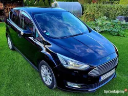 Czarny Używany 2016 Ford C-MAX Titanium Minivan | 44 900 zł (Uczciwa cena)