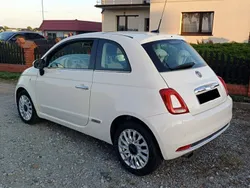 Biały Używany 2018 Fiat 500 Hatchback | 24 500 zł (Super Cena)