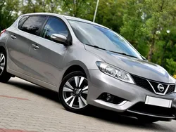 Szary (metalik, perła) Używany 2017 Nissan Pulsar Hatchback | 30 900 zł (Uczciwa cena)