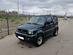 Zielony Używany 2001 Suzuki Jimny SUV | 16 999 zł (Uczciwa cena)
