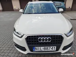 Używany 2013 Audi Q3 S-Line SUV | 49 500 zł (Uczciwa cena)