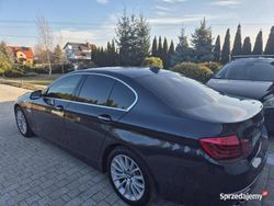 Grafitowy Używany 2015 BMW 520 Luxury Line Sedan/Limuzyna | 72 500 zł (Uczciwa cena)